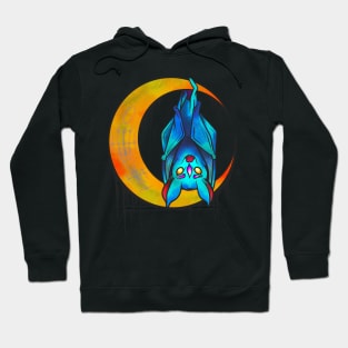 Trippy Bat Hoodie